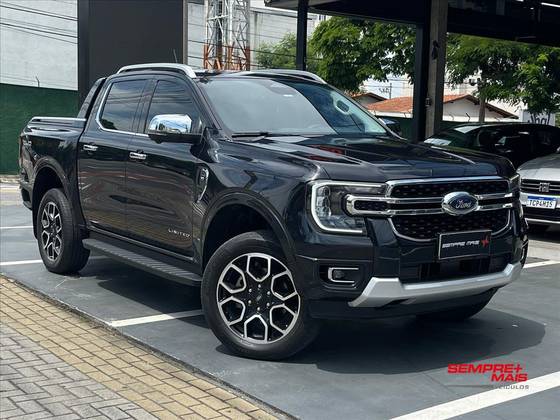 FORD RANGER 3.0 V6 TURBO DIESEL CD LIMITED 4X4 AUTOMÁTICO